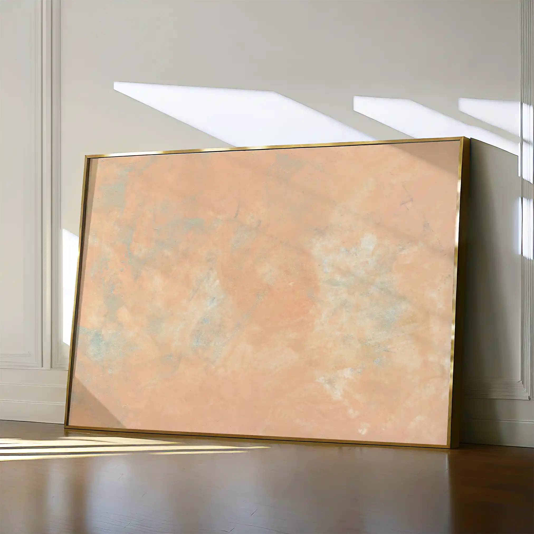 Abstract 198 Canvas Art 18" x 24" / 45 x 60 cm / Black