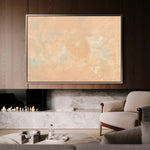 Abstract 198 Canvas Art 18" x 24" / 45 x 60 cm / Black