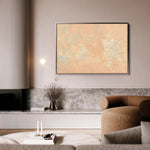 Abstract 198 Canvas Art 18" x 24" / 45 x 60 cm / Black