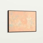 Abstract 198 Canvas Art 18" x 24" / 45 x 60 cm / Black