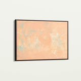 Abstract 198 Canvas Art 18" x 24" / 45 x 60 cm / Black