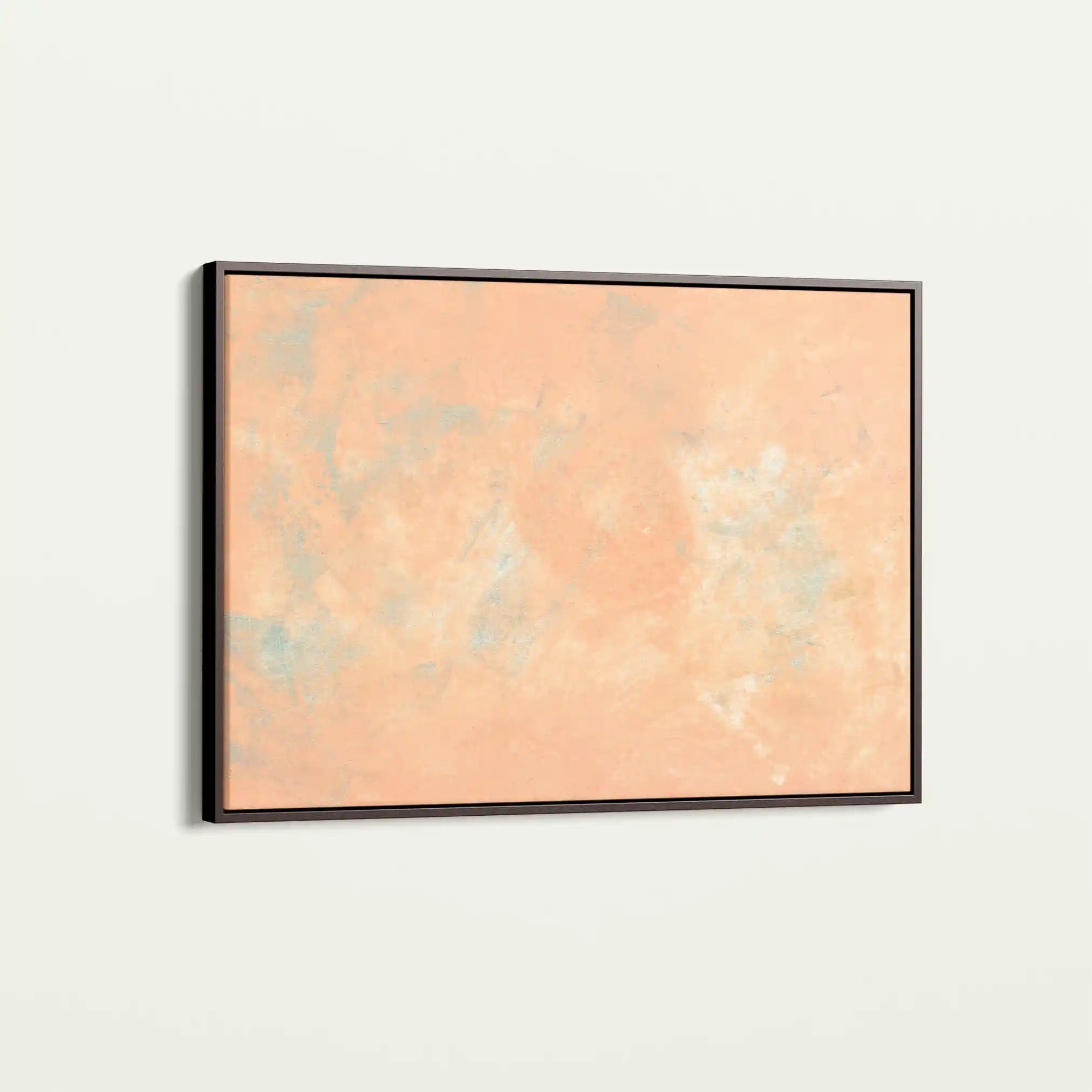 Abstract 198 Canvas Art 18" x 24" / 45 x 60 cm / Black