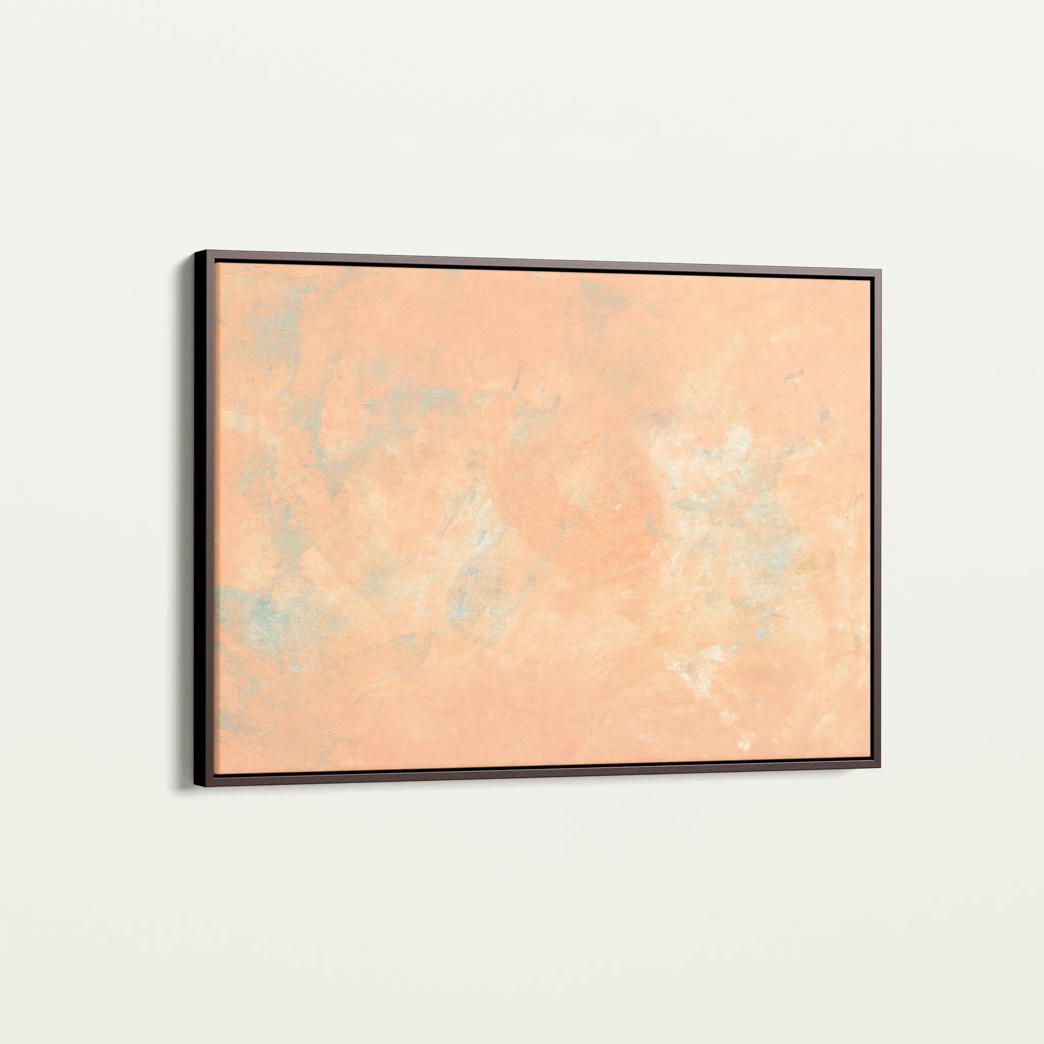 Abstract 198 Canvas Art 18" x 24" / 45 x 60 cm / Black