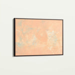 Abstract 198 Canvas Art 60 x 40 cm / Black