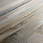 Abstract 1980 Canvas Art 18" x 24" / 45 x 60 cm / Black