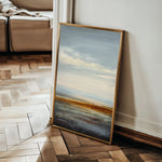Abstract 1981 Canvas Art 18" x 24" / 45 x 60 cm / Black