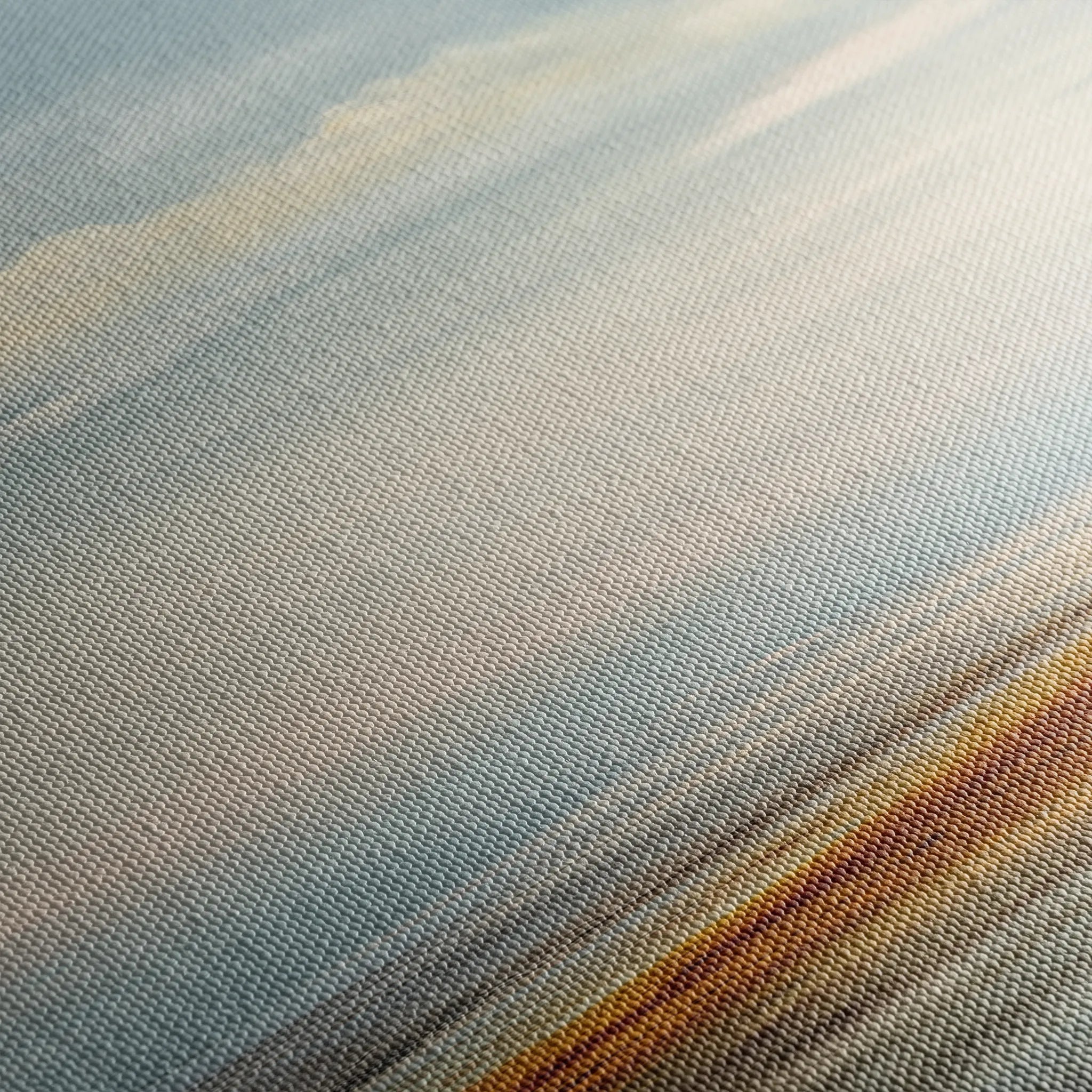 Abstract 1981 Canvas Art 18" x 24" / 45 x 60 cm / Black