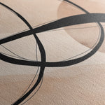 Abstract 1984 Canvas Art 18" x 24" / 45 x 60 cm / Black