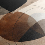 Abstract 1986 Canvas Art 18" x 24" / 45 x 60 cm / Black