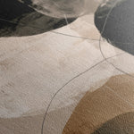 Abstract 1987 Canvas Art 18" x 24" / 45 x 60 cm / Black