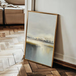 Abstract 1988 Canvas Art 18" x 24" / 45 x 60 cm / Black