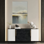 Abstract 1988 Canvas Art 60 x 40 cm / Black