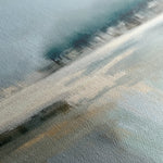 Abstract 1989 Canvas Art 18" x 24" / 45 x 60 cm / Black