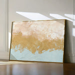 Abstract 199 Canvas Art 18" x 24" / 45 x 60 cm / Black