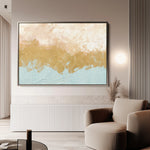 Abstract 199 Canvas Art 18" x 24" / 45 x 60 cm / Black