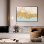 Abstract 199 Canvas Art 18" x 24" / 45 x 60 cm / Black