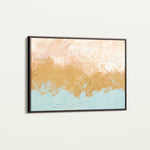 Abstract 199 Canvas Art 18" x 24" / 45 x 60 cm / Black