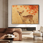 Animals 199 Canvas Art 18" x 24" / 45 x 60 cm / Black