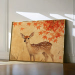 Animals 199 Canvas Art 18" x 24" / 45 x 60 cm / Black