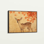 Animals 199 Canvas Art 18" x 24" / 45 x 60 cm / Black