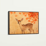 Animals 199 Canvas Art 60 x 40 cm / Black