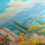 Landscape 199 Canvas Art 18" x 24" / 45 x 60 cm / Black