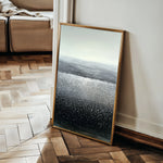 Abstract 1990 Canvas Art 18" x 24" / 45 x 60 cm / Black