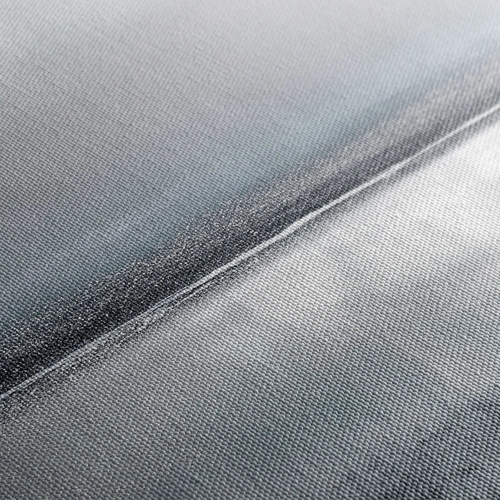 Abstract 1991 Canvas Art 18" x 24" / 45 x 60 cm / Black