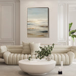 Abstract 1993 Canvas Art 18" x 24" / 45 x 60 cm / Black
