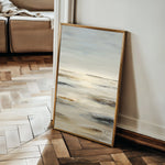 Abstract 1993 Canvas Art 18" x 24" / 45 x 60 cm / Black