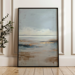Abstract 1994 Canvas Art 18" x 24" / 45 x 60 cm / Black