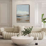 Abstract 1994 Canvas Art 18" x 24" / 45 x 60 cm / Black