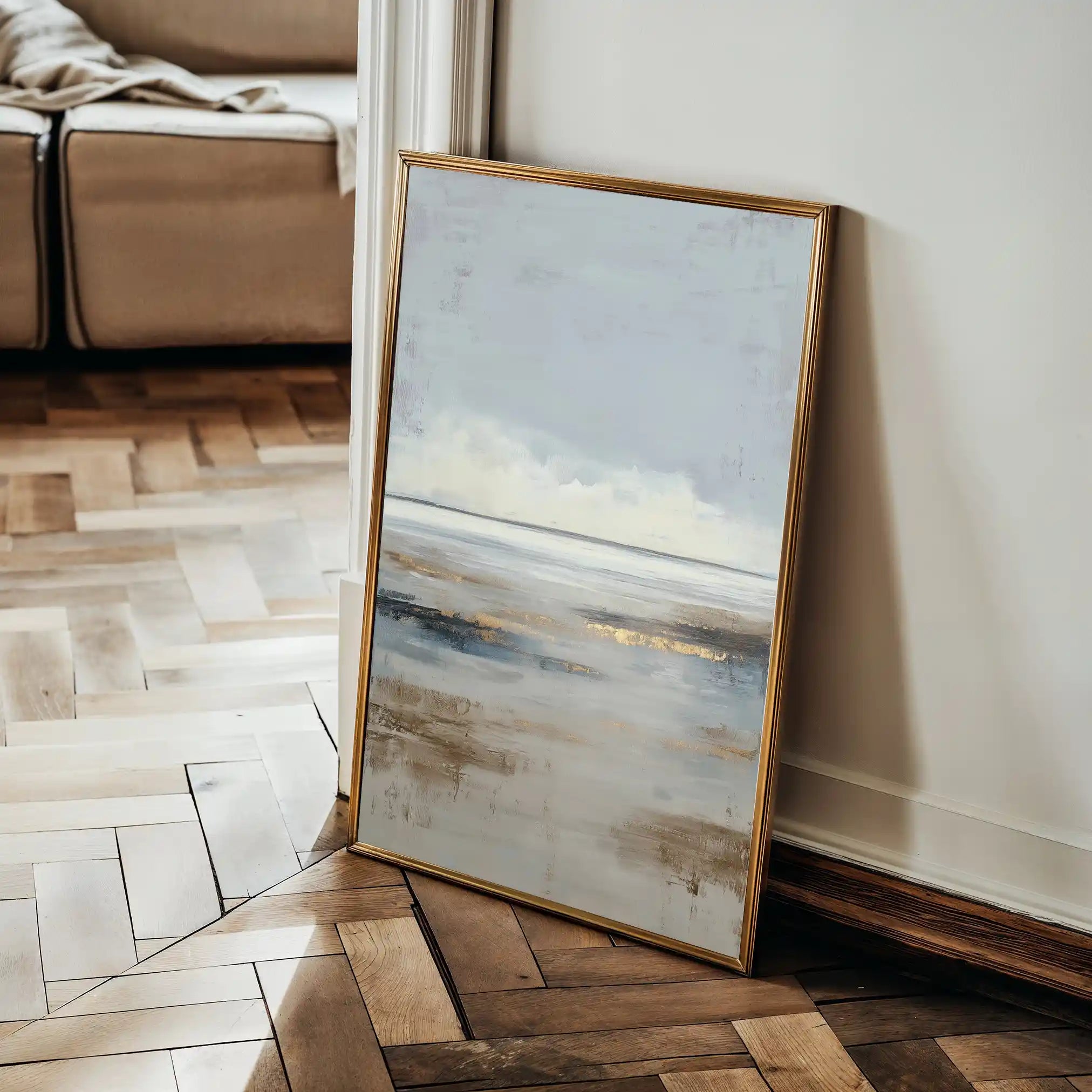 Abstract 1994 Canvas Art 18" x 24" / 45 x 60 cm / Black