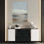 Abstract 1994 Canvas Art 18" x 24" / 45 x 60 cm / Black