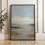 Abstract 1994 Canvas Art 60 x 40 cm / Black