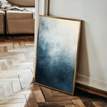 Abstract 1995 Canvas Art 18" x 24" / 45 x 60 cm / Black