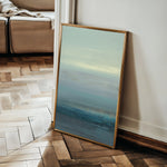 Abstract 1996 Canvas Art 18" x 24" / 45 x 60 cm / Black
