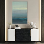 Abstract 1996 Canvas Art 18" x 24" / 45 x 60 cm / Black