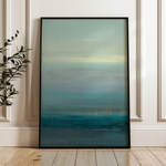 Abstract 1996 Canvas Art 60 x 40 cm / Black