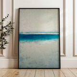 Abstract 1997 Canvas Art 18" x 24" / 45 x 60 cm / Black