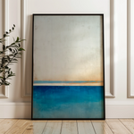 Abstract 1998 Canvas Art 18" x 24" / 45 x 60 cm / Black
