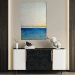 Abstract 1998 Canvas Art 18" x 24" / 45 x 60 cm / Black