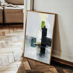 Abstract 1999 Canvas Art 18" x 24" / 45 x 60 cm / Black