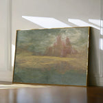 Abstract 200 Canvas Art 18" x 24" / 45 x 60 cm / Black