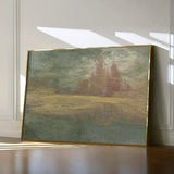 Abstract 200 Canvas Art 18" x 24" / 45 x 60 cm / Black