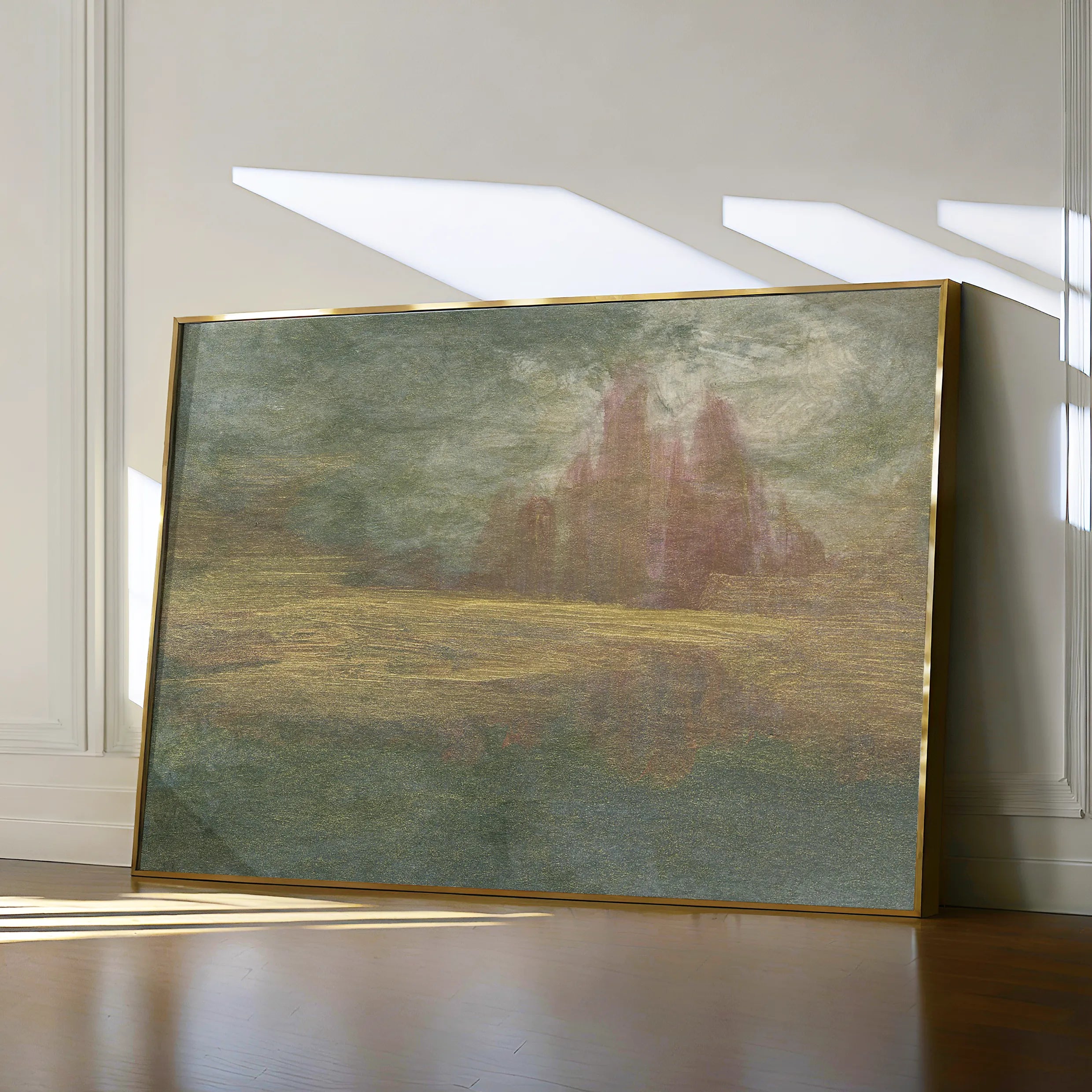 Abstract 200 Canvas Art 18" x 24" / 45 x 60 cm / Black