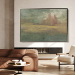 Abstract 200 Canvas Art 18" x 24" / 45 x 60 cm / Black