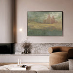 Abstract 200 Canvas Art 18" x 24" / 45 x 60 cm / Black