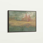 Abstract 200 Canvas Art 18" x 24" / 45 x 60 cm / Black