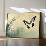 Animals 200 Canvas Art 18" x 24" / 45 x 60 cm / Black